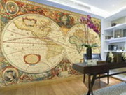 069-Planisfero antico gigante 415x250 cm